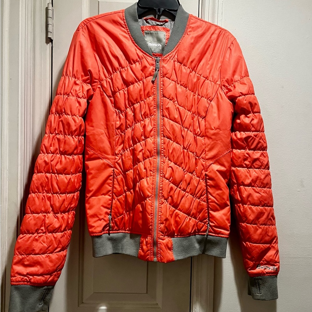 Bench Orange Puffer Coat